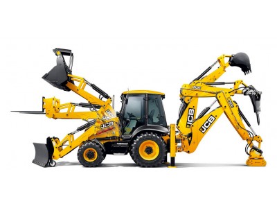 Главные преимущества продукции JCB
