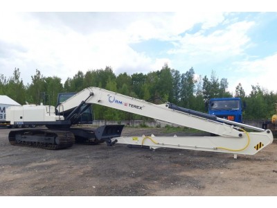Экскаваторы Terex и их особенности