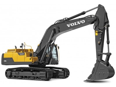 Экскаваторы Volvo