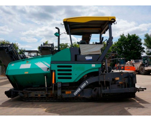 Асфальтоукладчик VOGELE SUPER 1800-2 Асфальтоукладчик VOGELE SUPER 1800-2