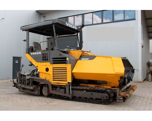 Асфальтоукладчик Volvo ABG 5820