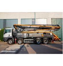 Автобетононасос Mercedes CIFA 21м