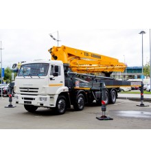 Автобетононасос КАМАЗ Liebherr 35м