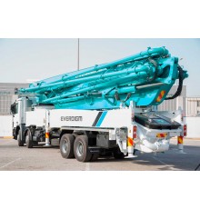Автобетононасос MAN EVERDIGM 35м