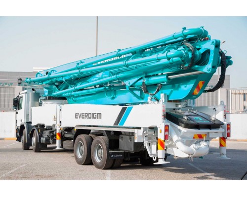 Автобетононасос MAN EVERDIGM 35м Автобетононасос MAN EVERDIGM 35м