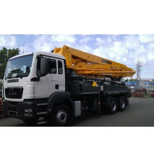 Автобетононасос MAN Liebherr 21м