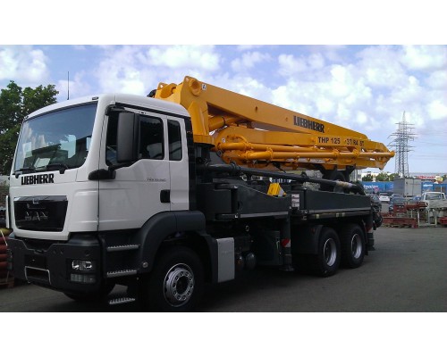 Автобетононасос MAN Liebherr 21м Автобетононасос MAN Liebherr 21м