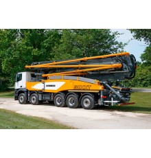 Автобетононасос MAN Liebherr 50XXT 50м