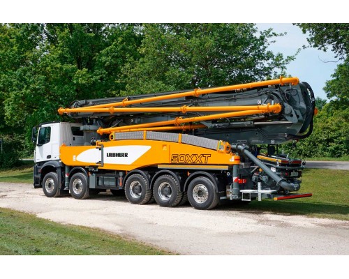 Автобетононасос MAN Liebherr 50XXT 50м Автобетононасос MAN Liebherr 50XXT 50м