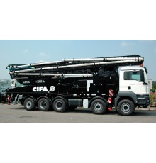 Автобетононасос Mercedes CIFA K52L 38м