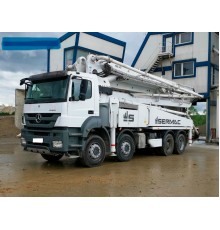 Автобетононасос Mercedes SERMAC 42м