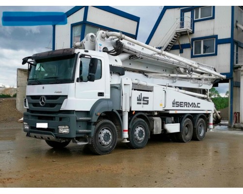 Автобетононасос Mercedes SERMAC 42м Автобетононасос Mercedes SERMAC 42м