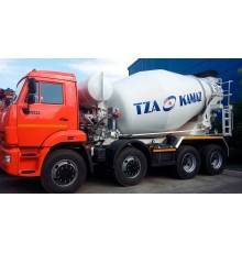 Автобеносмеситель КАМАЗ 10м3
