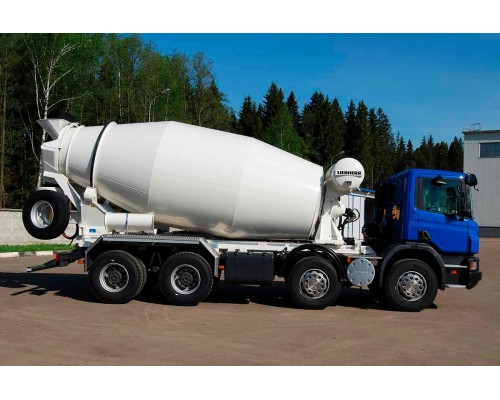 Автобеносмеситель Liebherr 15м3 Автобеносмеситель Liebherr 15м3