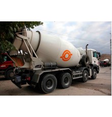 Автобеносмеситель MAN 10м3