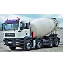 Автобеносмеситель MAN 8м3