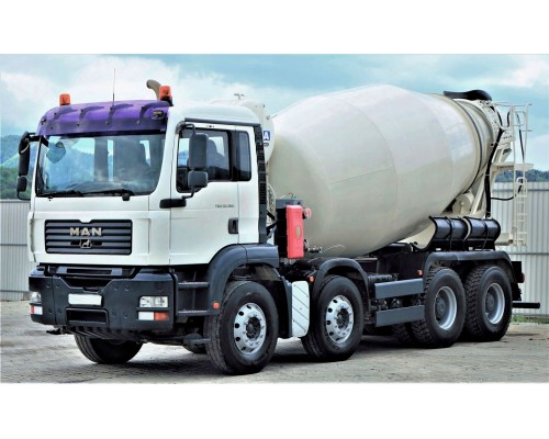 Автобеносмеситель MAN 8м3 Автобеносмеситель MAN 8м3