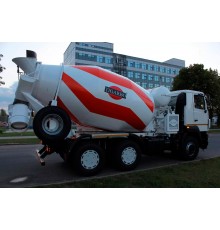 Автобеносмеситель МАЗ 9м3
