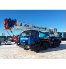 Автокран Галичанин 32т
