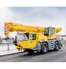 Автокран Liebherr LTM 1040-2.1
