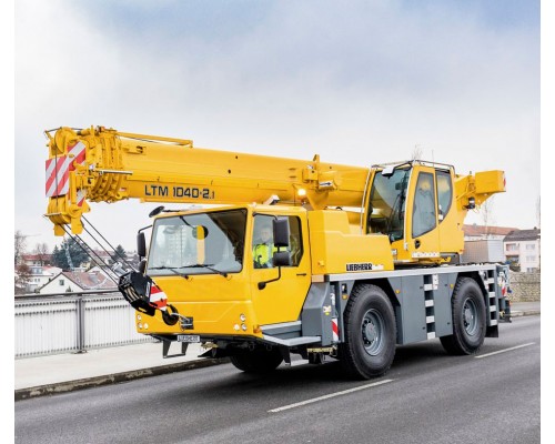 Автокран Liebherr LTM 1040-2.1 Автокран Liebherr LTM 1040-2.1