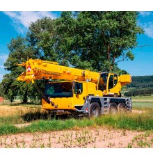 Автокран Liebherr LTM 1050-3.1