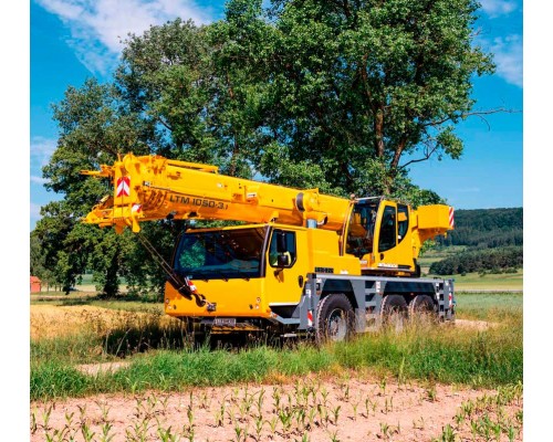 Автокран Liebherr LTM 1050-3.1 Автокран Liebherr LTM 1050-3.1
