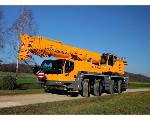 Автокран Liebherr LTM 1090-4.1 Автокран Liebherr LTM 1090-4.1