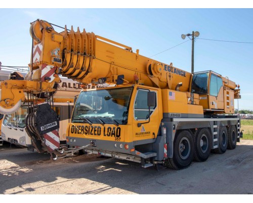 Автокран Liebherr LTM 1100-4.1