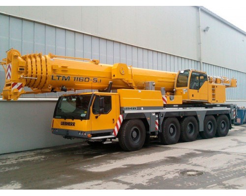 Автокран Liebherr LTM 1160-5.1 Автокран Liebherr LTM 1160-5.1