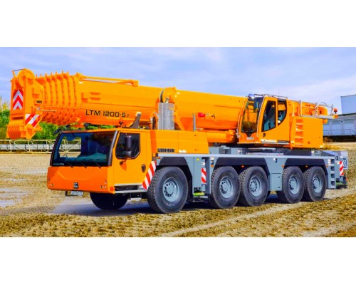 Автокран Liebherr LTM 1200-5.1 Автокран Liebherr LTM 1200-5.1