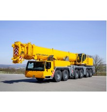 Автокран Liebherr LTM 1350-6.1