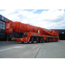 Автокран Liebherr LTM 1500