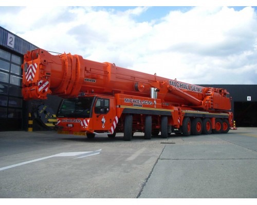 Автокран Liebherr LTM 1500 Автокран Liebherr LTM 1500