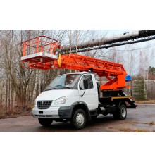 Автовышка ГАЗ 12м