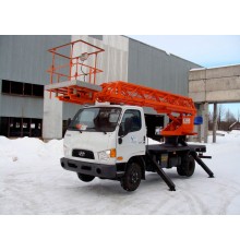 Автовышка Hyundai 25м