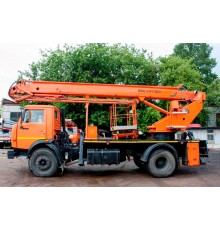 Автовышка КАМАЗ 20м