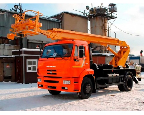 Автовышка КАМАЗ 22м Автовышка КАМАЗ 22м