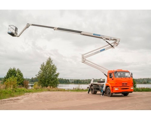 Автовышка КАМАЗ 40м Автовышка КАМАЗ 40м