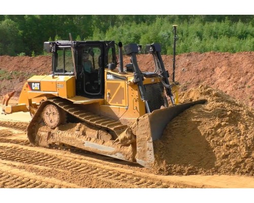 Бульдозер Caterpillar D6R Бульдозер Caterpillar D6R