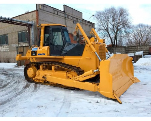 Бульдозер Komatsu D65 Бульдозер Komatsu D65