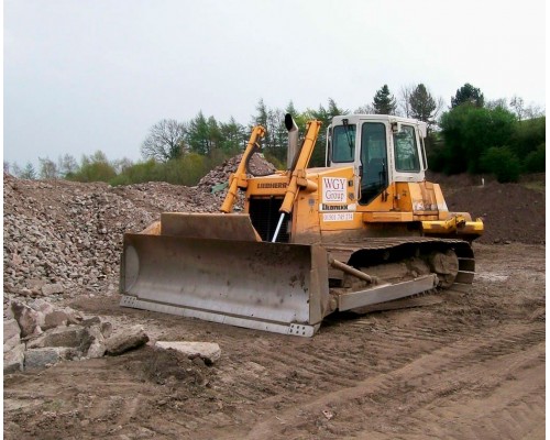 Бульдозер Liebherr 732 Бульдозер Liebherr 732