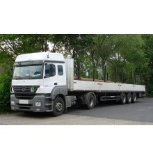 Длинномер Mercedes 12м