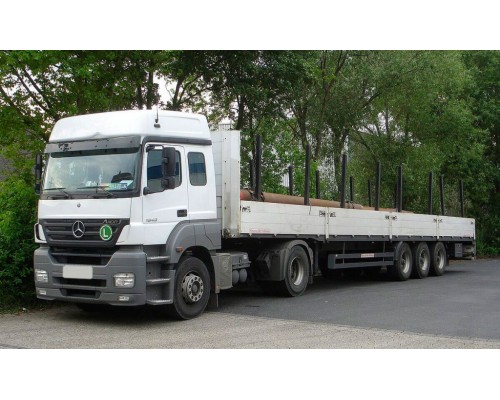 Длинномер Mercedes 12м Длинномер Mercedes 12м