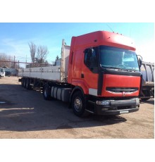 Длинномер Renault 12м