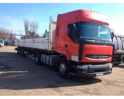 Длинномер Renault 12м Длинномер Renault 12м