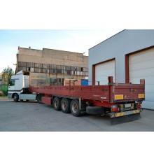 Длинномер Volvo 12м
