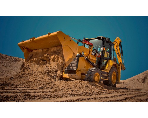 Экскаватор-погрузчик CAT 426F2 Экскаватор-погрузчик CAT 426F2