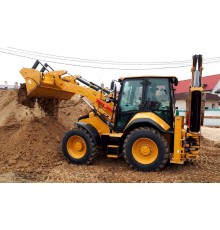 Экскаватор-погрузчик CAT 434F2