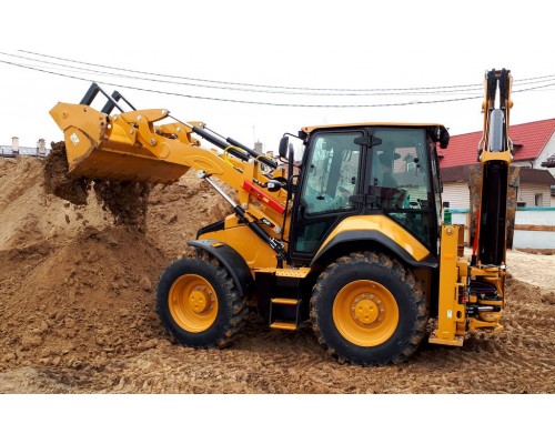 Экскаватор-погрузчик CAT 434F2 Экскаватор-погрузчик CAT 434F2